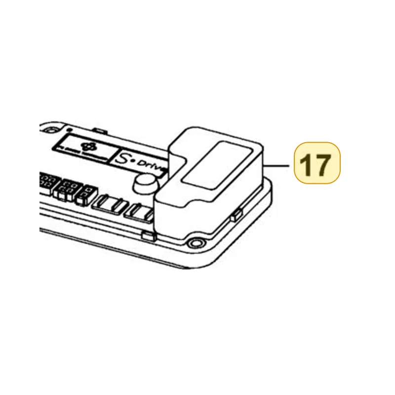 36000-LAE9-E00 ELEC CONTROLLER UNIT — diagram cutout