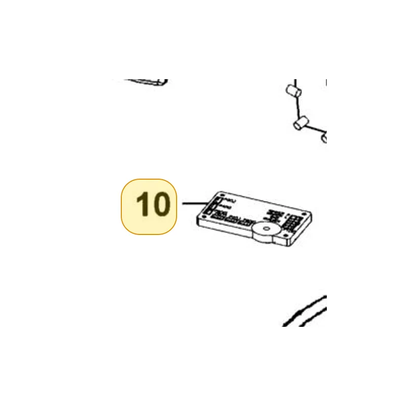 36100-LAE9-E00 CONTROL METER — diagram cutout