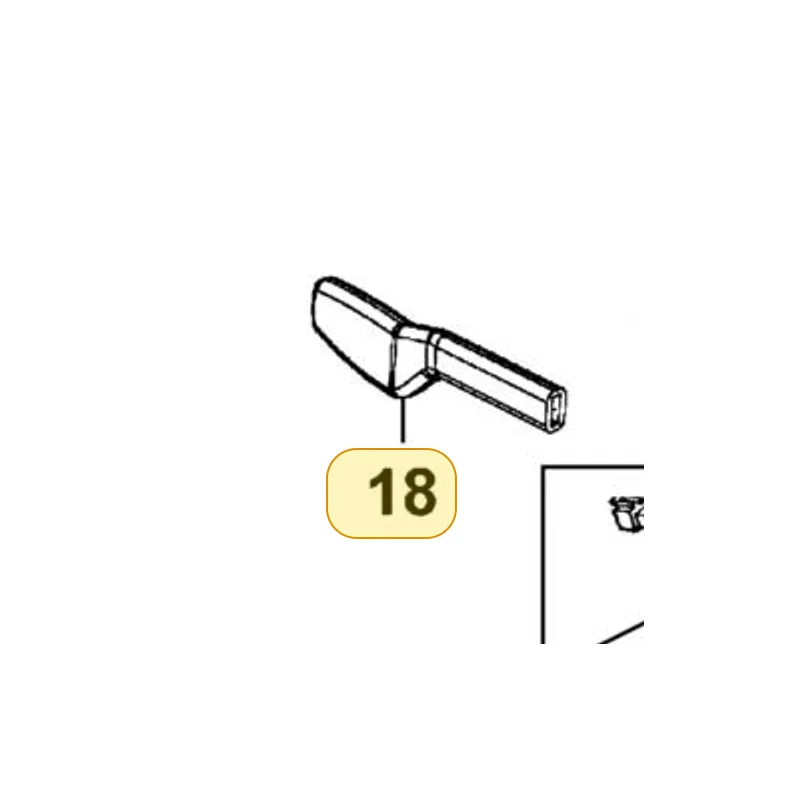 36108-LAE9-E01 LEVER RH THROTTLE — diagram cutout