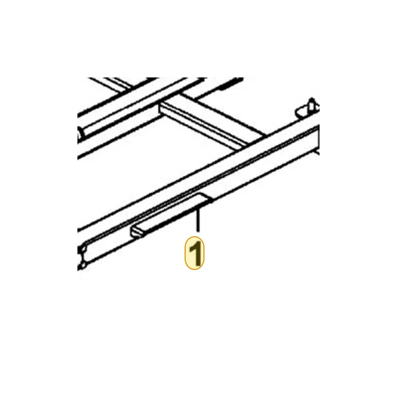 50110-LAE9-E00 BODY COMP FRONT FRAME — diagram cutout