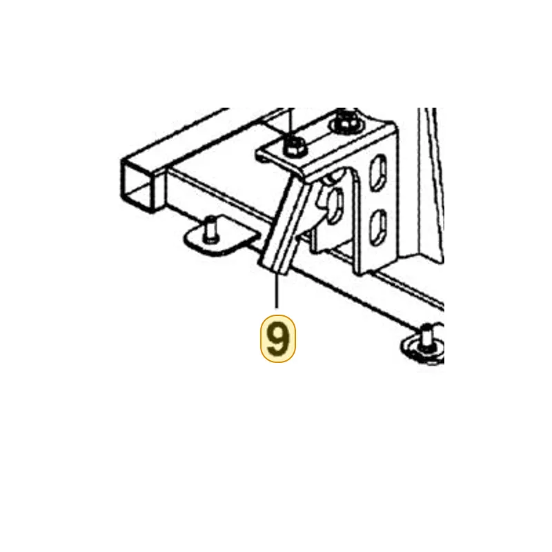 5023A-LAE9-E00 LOCK ASSY FRAME — diagram cutout