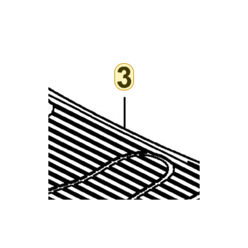 64320-LBB7-E00-N1R MAT FLOOR (Black) — diagram cutout