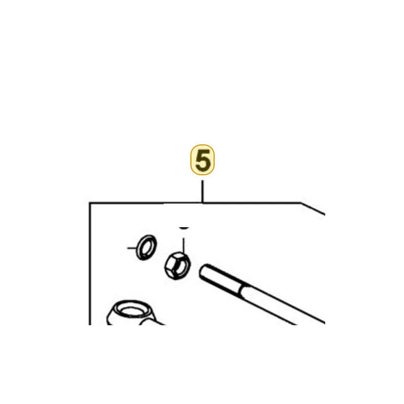 53700-LBB7-E00 ROD ASSY STEERING — diagram cutout