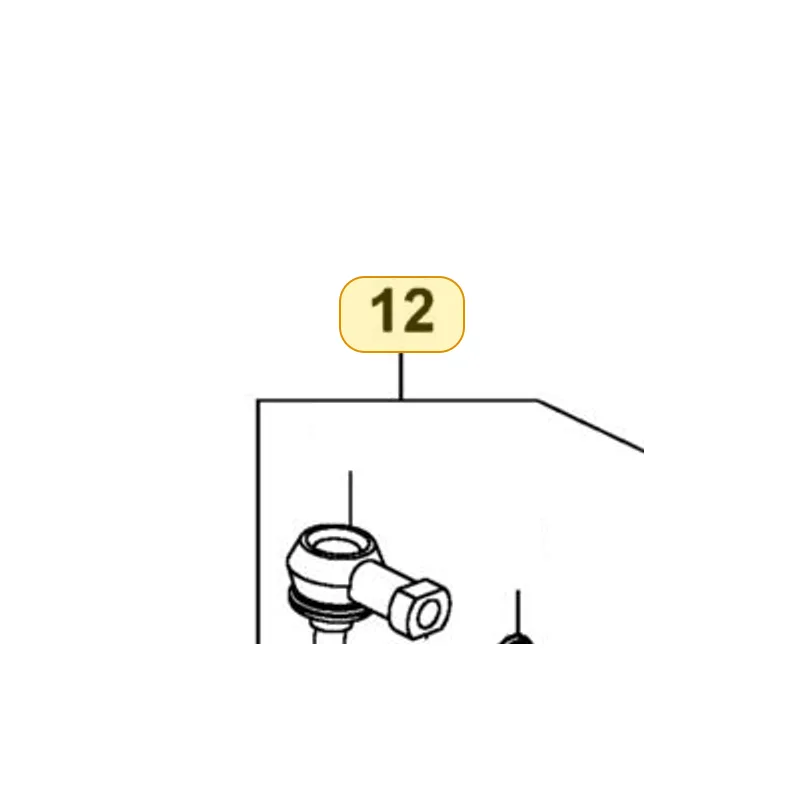 53800-LBB7-700 ROD ASSY STEERING — diagram cutout