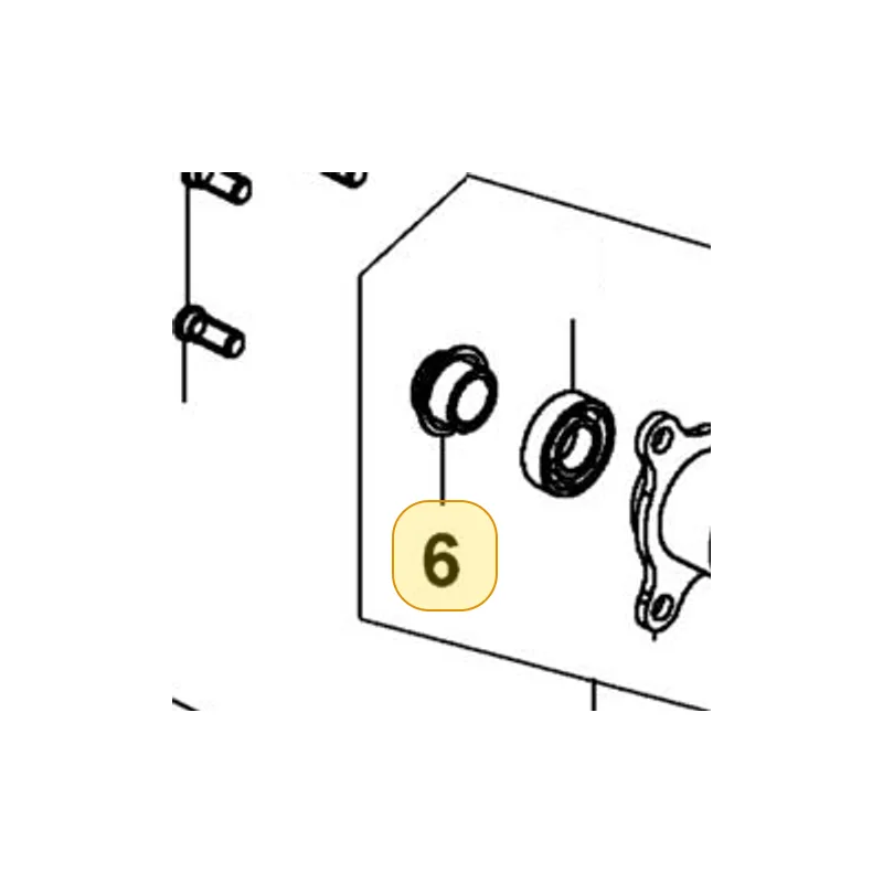 44620-LBB7-E00 DIST COLLAR FR WHEEL — diagram cutout