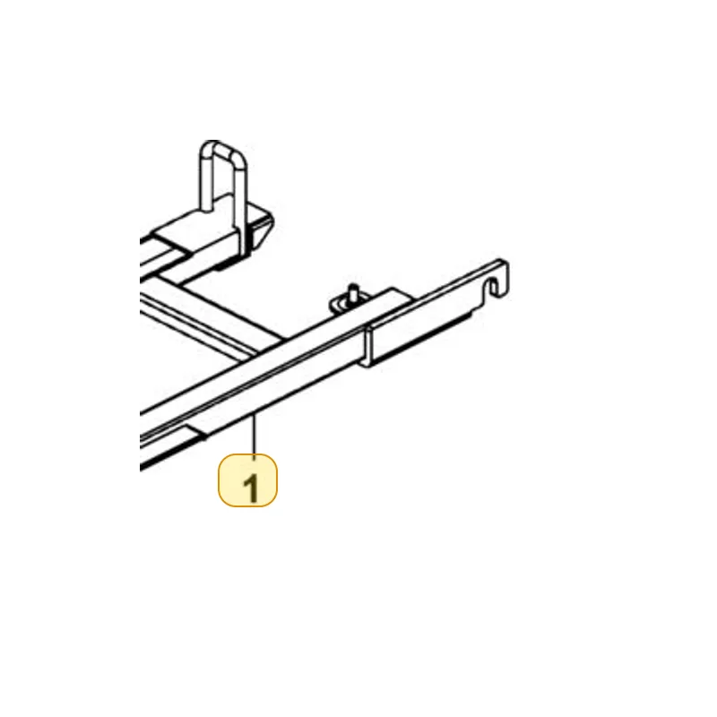 50110-LBB7-700 BODY COMP FRONT FRAME — diagram cutout