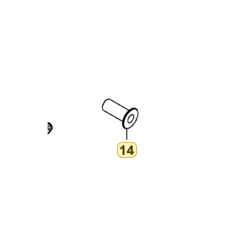 53405-LBB7-E00 COLLAR SWING ARM — diagram cutout