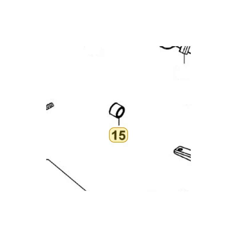 53406-LBB7-E00 COLLAR SET SWING ARM — diagram cutout