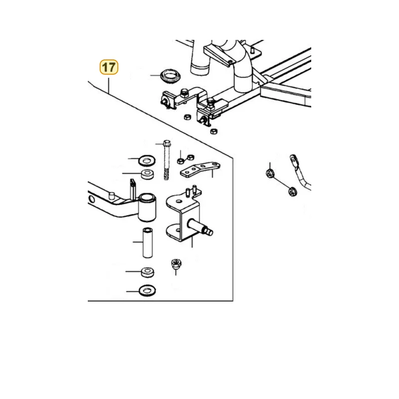 5340A-LBB7-700 ARM ASSY — diagram cutout