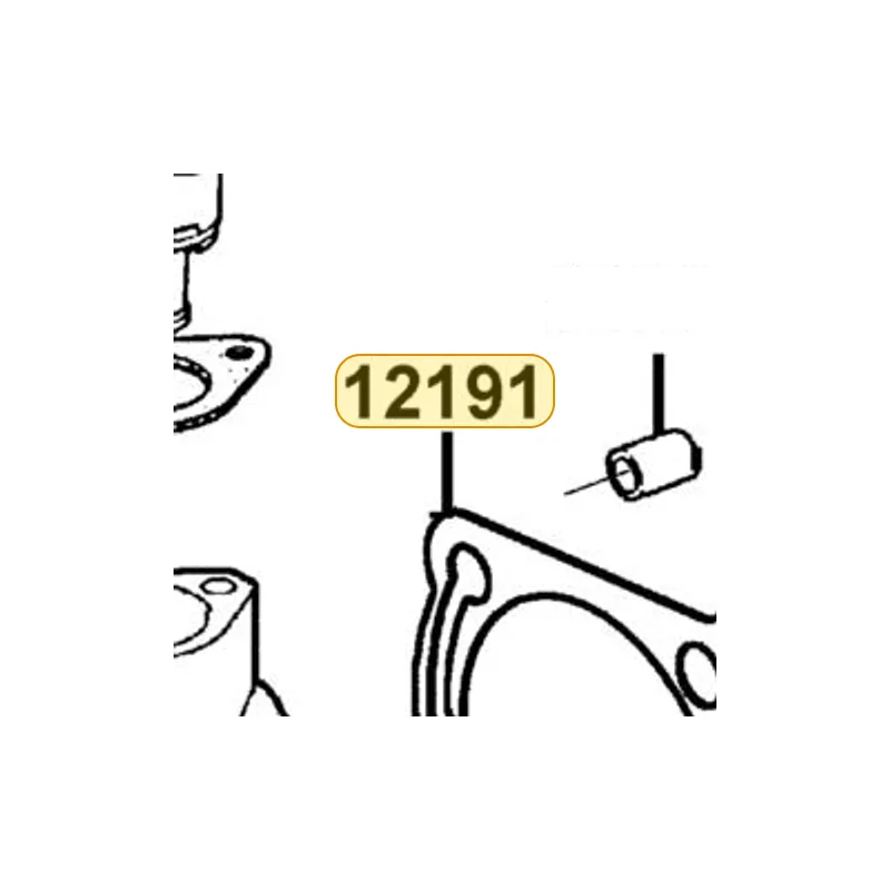 12191-KFBF-C00 GASKET CYLINDER **KBF-C000 — diagram cutout