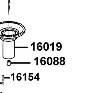 16019-KUDU-C00 VALVE ASSY PISTON — diagram cutout