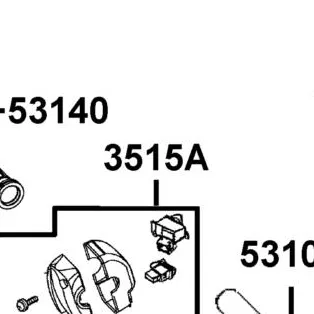 3515A-ADA9-M30 SW ASSY RH HNDL COMP — diagram cutout