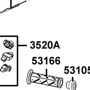 3520A-ALH1-E60 SW ASSY LH HANDLE COMP — diagram cutout