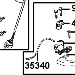 35340-LHM9-E60 "SW ASS'Y.,FR STOP" — diagram cutout