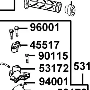 45517-GFY6-C00 HOLDER MASTER CYLINDER — diagram cutout