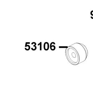 53106-ADB1-M30 END STRG HANDLE L — diagram cutout