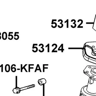 53124-ALH1-E60 BRIDGE HANDLE PIPE — diagram cutout