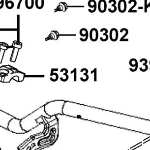 53131-ALH1-E60 HOLDER UPPER HNDLE PIPE — diagram cutout