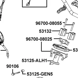 96700-08025-02 BOLT FLANGE SH 8*25(CR) — diagram cutout