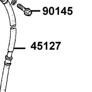 45127-ADB1-M31 HOSE ASSY FR BRK — diagram cutout