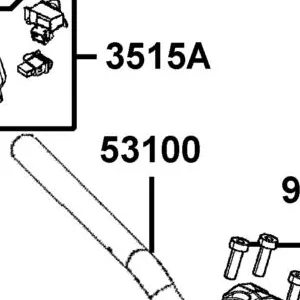 53100-ADB1-M30 HANDLE PIPE — diagram cutout