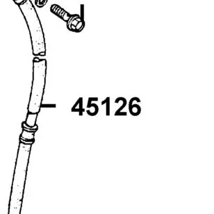 45126-ALH1-E60 HOSE ASSY FR BRK — diagram cutout