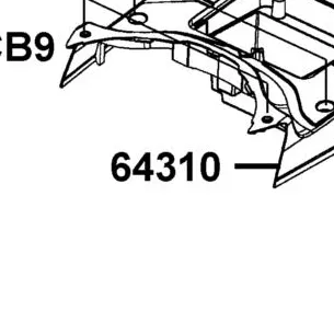64310-LGB5-E10-N1R FLOOR PANEL — diagram cutout