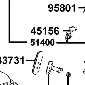 51400-ACB3-M40-NEA FORK ASSY FR R — diagram cutout