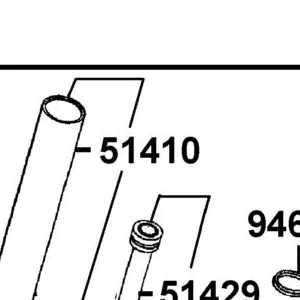 51410-LGB6-E10 FORK PIPE COMP — diagram cutout