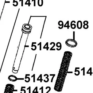 51429-LGB6-E10 PIPE SEAT — diagram cutout