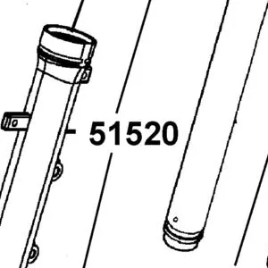 51520-LGR5-E10-NEA BOTTOM CASE L — diagram cutout