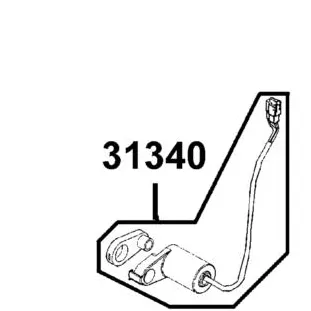 31340-ALH1-E60 "SENSOR ASS'Y.,SPEED" — diagram cutout