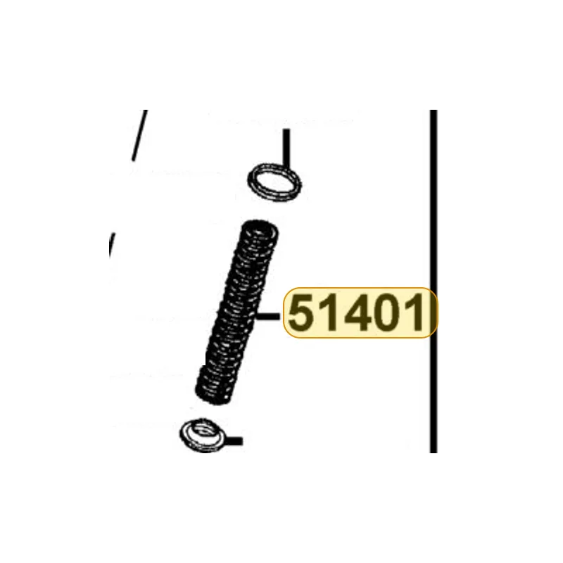 51401-LDC8-E10 SPRING — diagram cutout