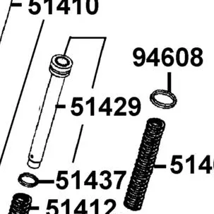 51429-LDC8-E10 PIPE SEAT — diagram cutout