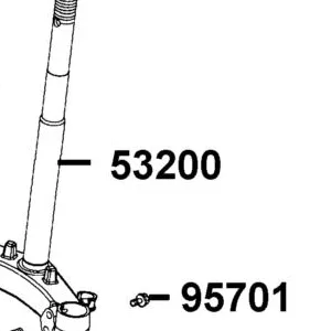 53200-ALH1-E60 STEM COMP STRG — diagram cutout