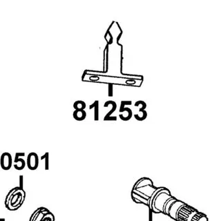 81253-LGB5-E10 PIN COMP RR SEAT — diagram cutout