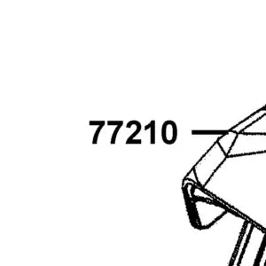 77210-LGB5-E10-T01 SEAT ASSY BACK — diagram cutout