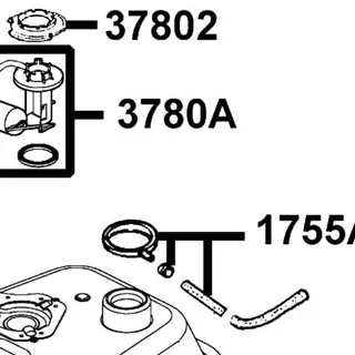 3780A-ADA9-M30 FUEL UNIT ASSY — diagram cutout