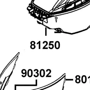 81250-LGB5-E10-N1R BOX LUGGAGE — diagram cutout