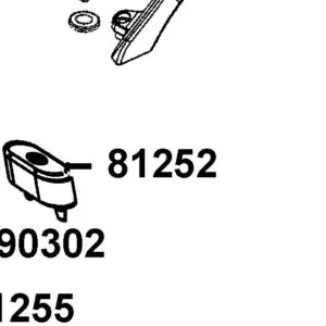 81252-LGB5-E10 BOX LUGGAGE RUBBER — diagram cutout