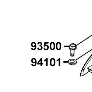 93500-LGB5-E10 BOLT SPECIAL 8*35 — diagram cutout