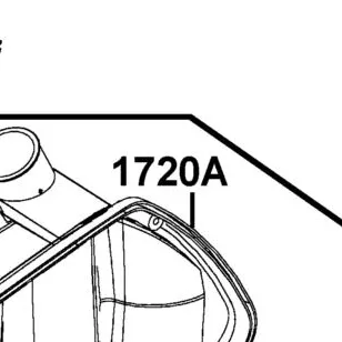 1720A-LDF7-E10 CASE ASSY AIR/C