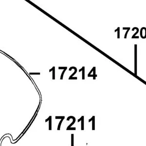 17214-KKD7-C00 SEAL AIR/C CASE