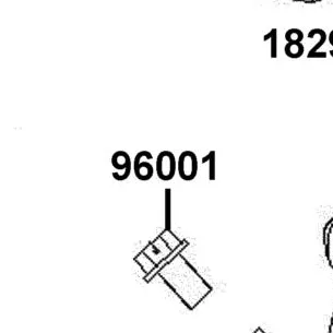 96001-LFC8-C00 "BOLT,FLANGE SH M6*10" — diagram cutout