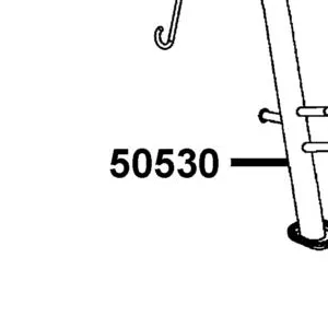 50530-LGB6-C00 SIDE STAND COMP — diagram cutout