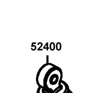 52400-LDF7-M40 CUSHION ASSY REAR — diagram cutout