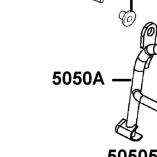 5050A-LGB6-E10 STAND COMP MAIN — diagram cutout