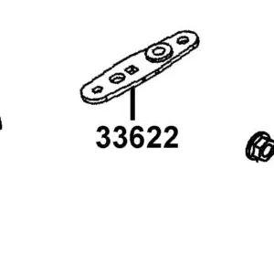33622-ADA9-M30 "STAY,WINKER ASSY RR" — diagram cutout