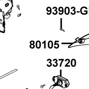 80105-ADA9-M30-N1R FENDER A RR — diagram cutout