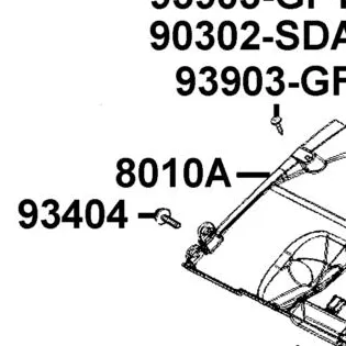 8010A-LGB6-E10-N1R FENDER RR INNER ASSY — diagram cutout
